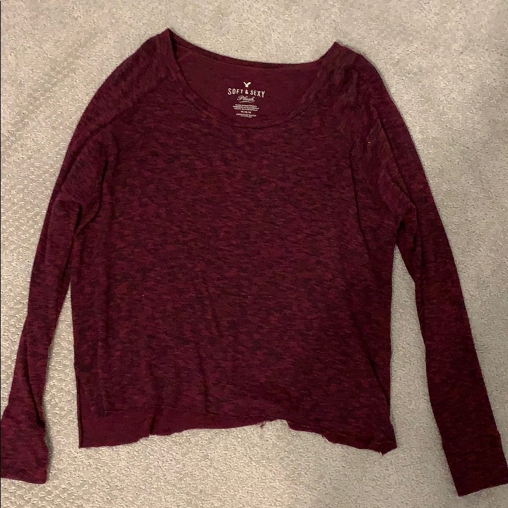 American Eagle soft and sexy long sleeve